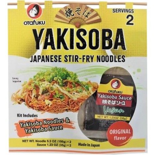 Yakisoba Noodles for 2 Servings