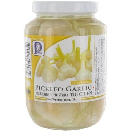 Garlic Pickled Garlic Pickled