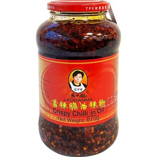 Crispy Chili Oil