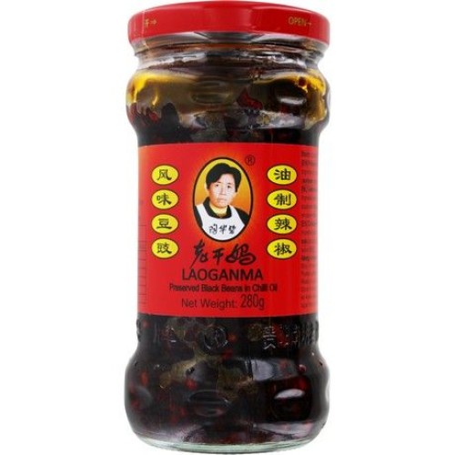Fermented Soybeans in Chili Oil