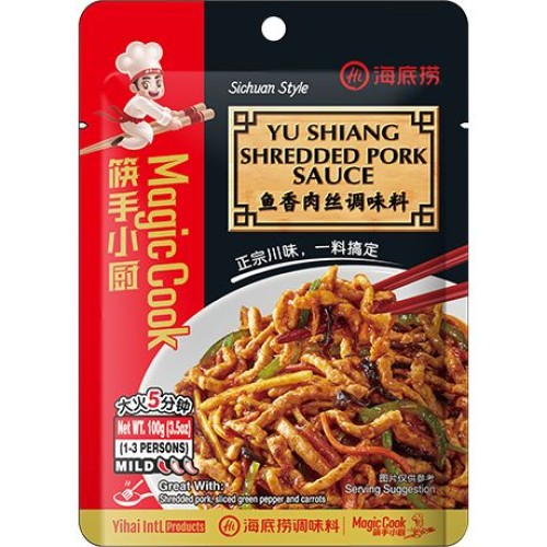Yu Shiang Sauce for Pulled Pork