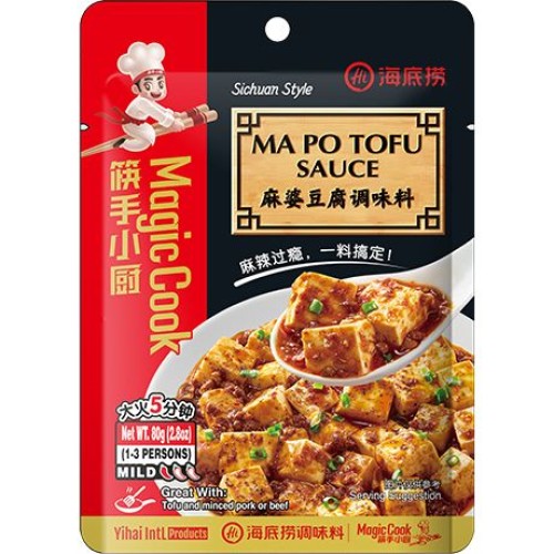 Tofu Sauce Ma Po