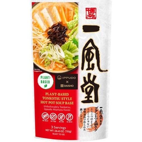 Hot Pot Soup Base Tonkotsu Style