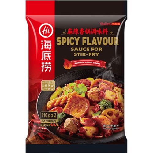 Sauce for Stir-Fry Spicy Flavor Sauce for Stir-Fry Spicy Flavor