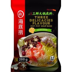 Hot Pot Soup Base 3 Delicacies