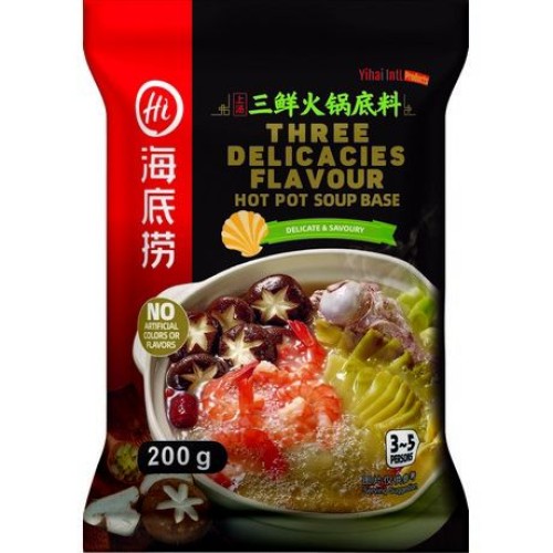 Hot Pot Soup Base 3 Delicacies Hot Pot Soup Base 3 Delicacies