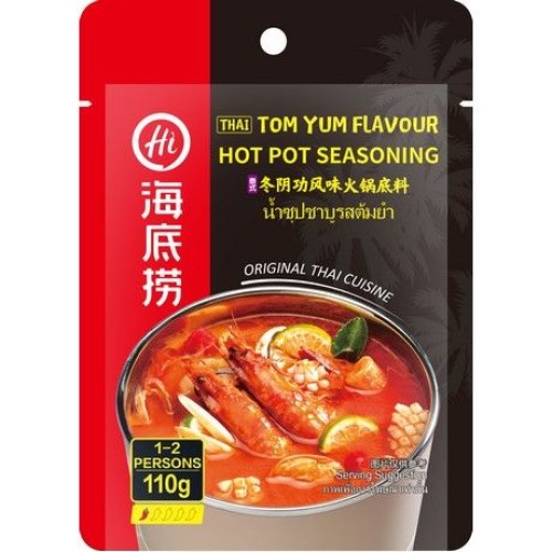 Hot Pot Seasoning Thai Tom Yum