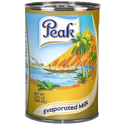 Peak Evaporated Milk 410 gr. Peak Evaporated Milk 410 gr.