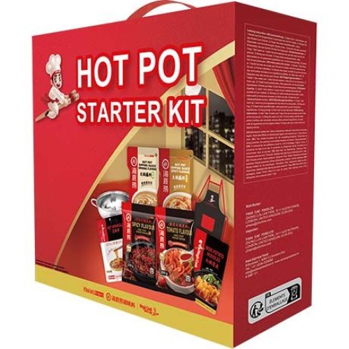 Hot Pot Starter Kit Hot Pot Starter Kit