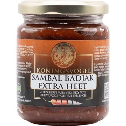 Sambal Badjak Extra Hot