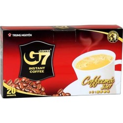 Instant Coffee G7 3 in 1 - 20 Sachets