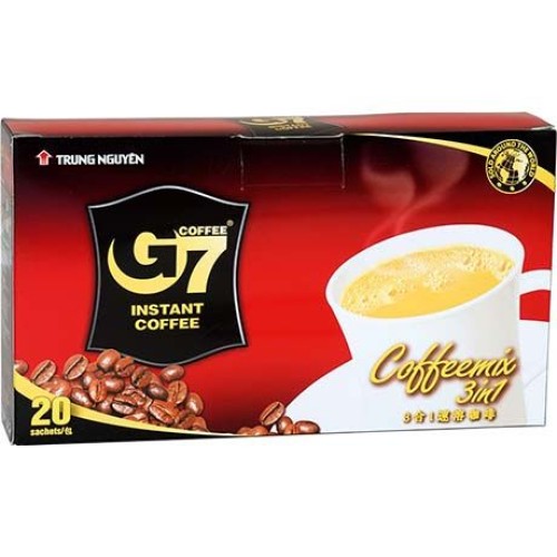 Instant Coffee G7 3 in 1 - 20 Sachets