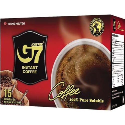 Instant Coffee Pure Black G7 - 15 Sachet