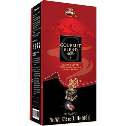 Coffee Roasted & Grounded Gourmet Blend