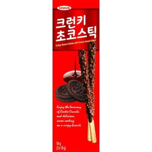 Choco Sticks Crunky