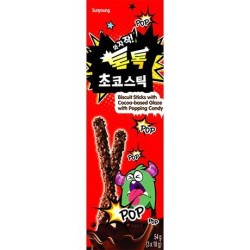 Choco Sticks Popping Candy