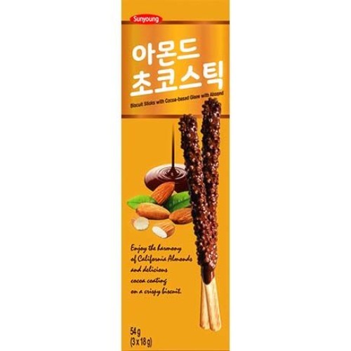 Choco Sticks Almond