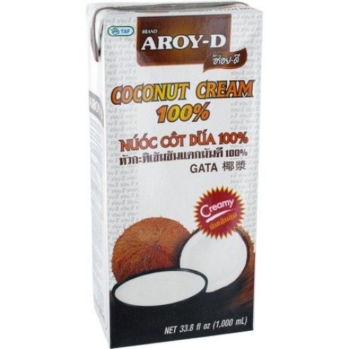 Coconut Cream UHT 21% Fat