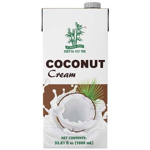 Coconut Cream 22-24 % Fat