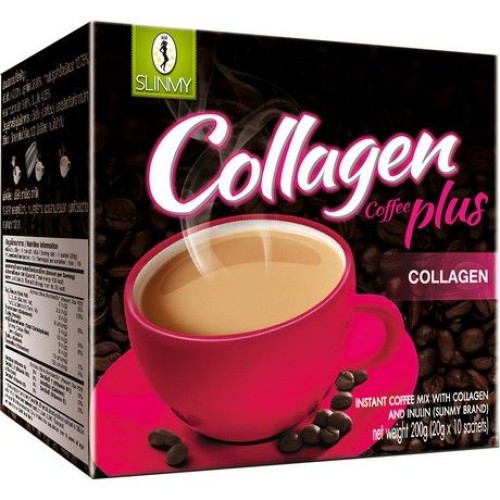 Instant Coffee Mix with Collagen