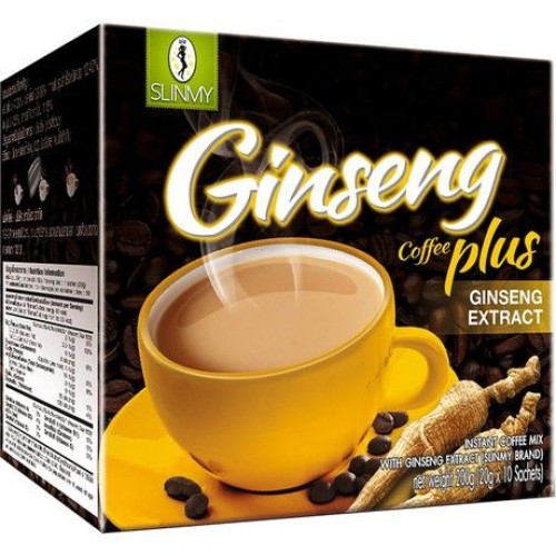 Instant Coffee Mix with Ginseng Extract