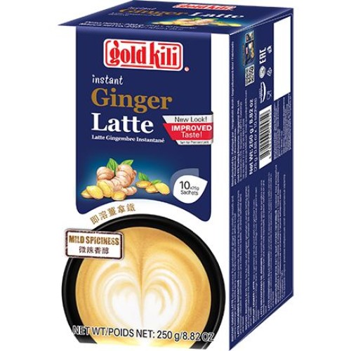 Instant Ginger Latte