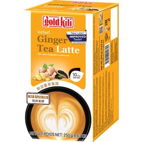 Instant Ginger Tea Latte