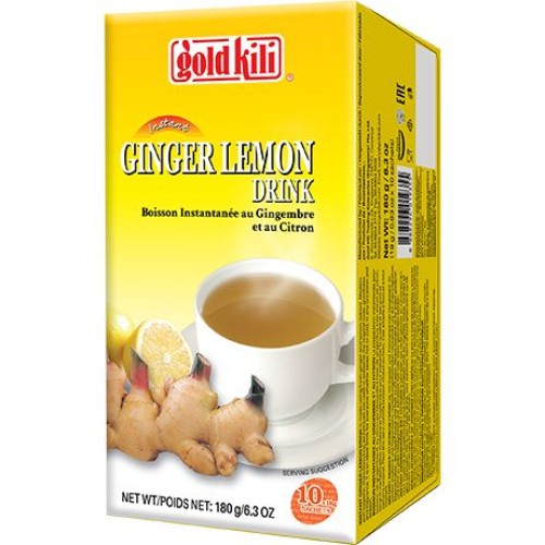 Instant Ginger Lemon Drink