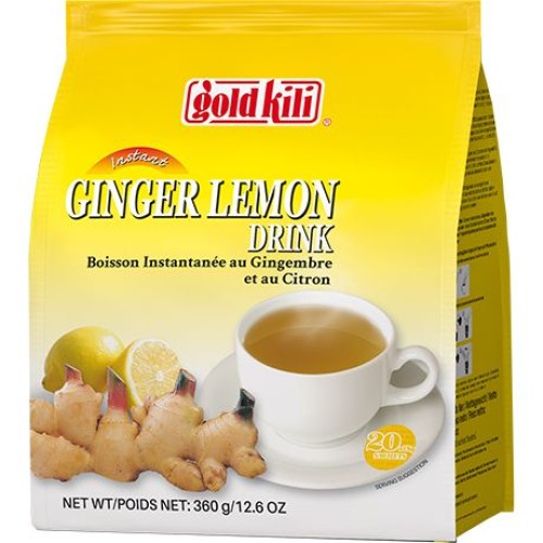 Instant Ginger Lemon Drink