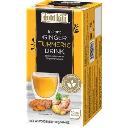 Instant Ginger Turmeric Drink Instant Ginger Turmeric Drink
