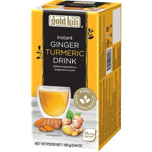 Instant Ginger Turmeric Drink