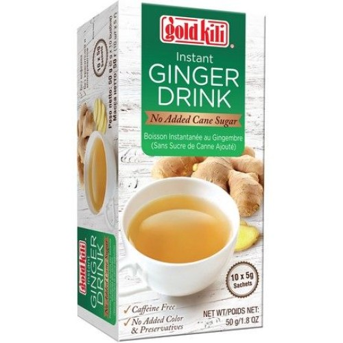 Instant Ginger Drink Sugar-Free