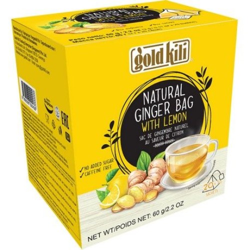 Ginger Lemon Tea Natural
