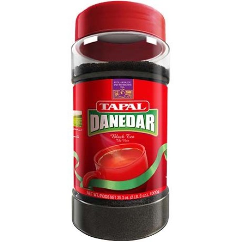 Black Tea Danedar Loose Tea Jar
