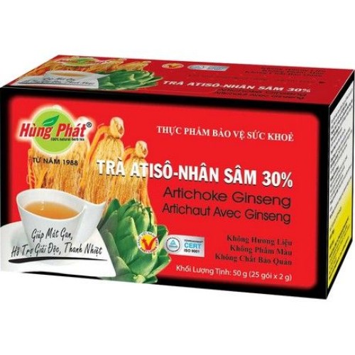 Artichoke Ginseng Tea