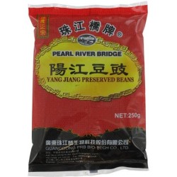 Black Beans Preserved