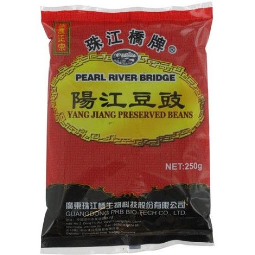 Black Beans Preserved