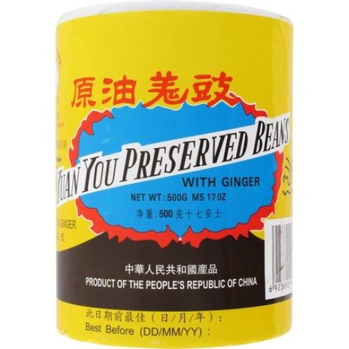 Beans Preserved with Ginger