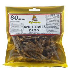 Anchovy Dried - Bigi Mama 80 gr. Anchovy Dried - Bigi Mama 80 gr.