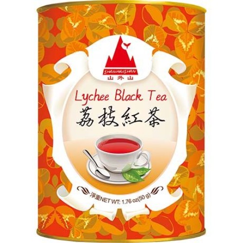 Lychee Black Tea
