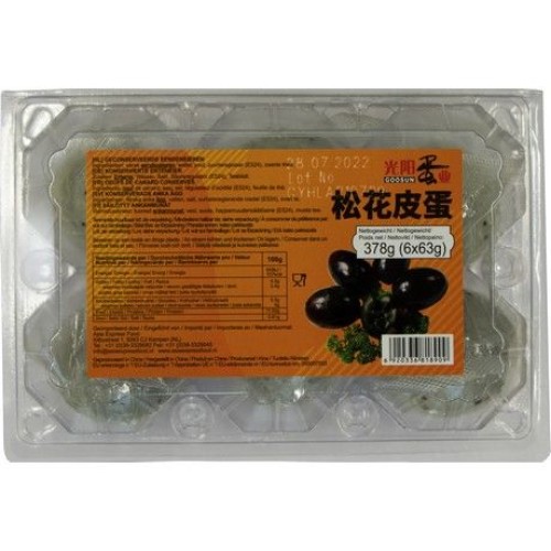 Duck Egg Preserved Tan