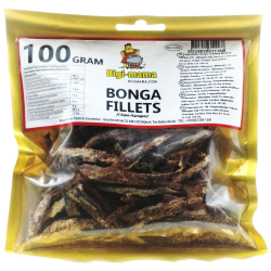Bonga Fillet Smoked - Bigi Mama African Style 100 gr. Bonga Fillet Smoked - Bigi Mama African Style 100 gr.