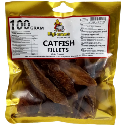 Catfish Fillet Smoked Bigi Mama 100 gr. Catfish Fillet Smoked Bigi Mama 100 gr.