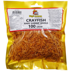 Crayfish Baby Shrimp Whole - Bigi Mama 100 gr. Crayfish Baby Shrimp Whole - Bigi Mama 100 gr.