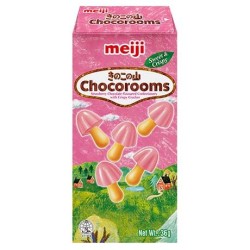 Strawberry Chocolate Biscuits Chocorooms