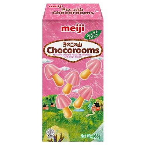 Strawberry Chocolate Biscuits Chocorooms