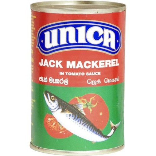 Jack Mackerel in Tomato Sauce