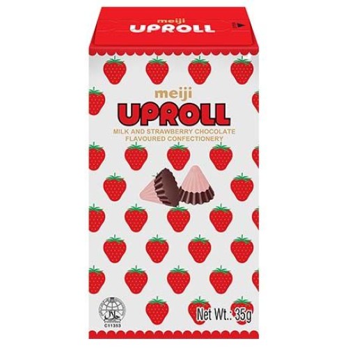 Millk & Strawberry Chocolate Uproll Millk & Strawberry Chocolate Uproll