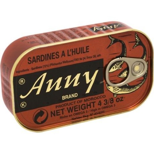 Sardine in Vegetable Oil