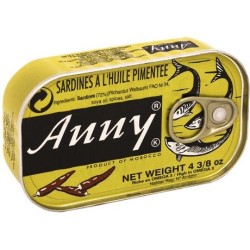 Sardine in Vegetable Oil Spicy Sardine in Vegetable Oil Spicy